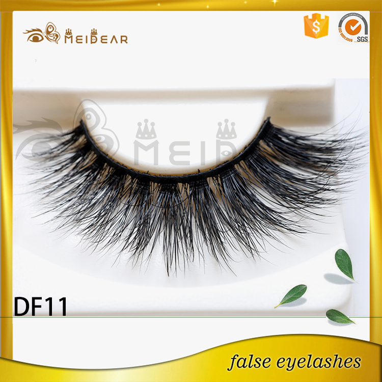 False eyelash packaging producer supply 3d mink eyelash  
